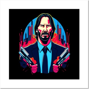 John Wick Posters and Art